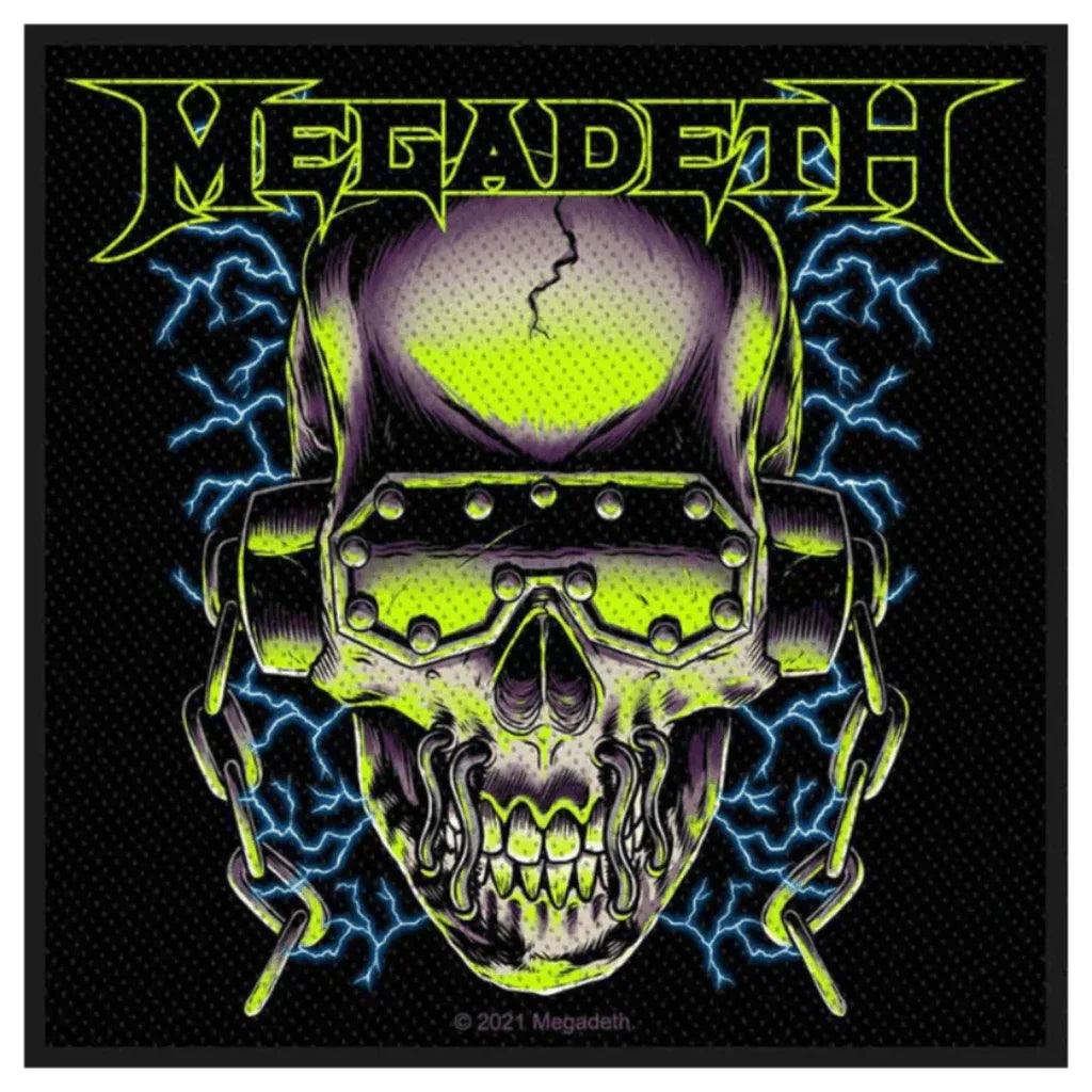 Megadeth-Aufnaeher-Patch-Vic-Rattlehead - Totenkopf.com