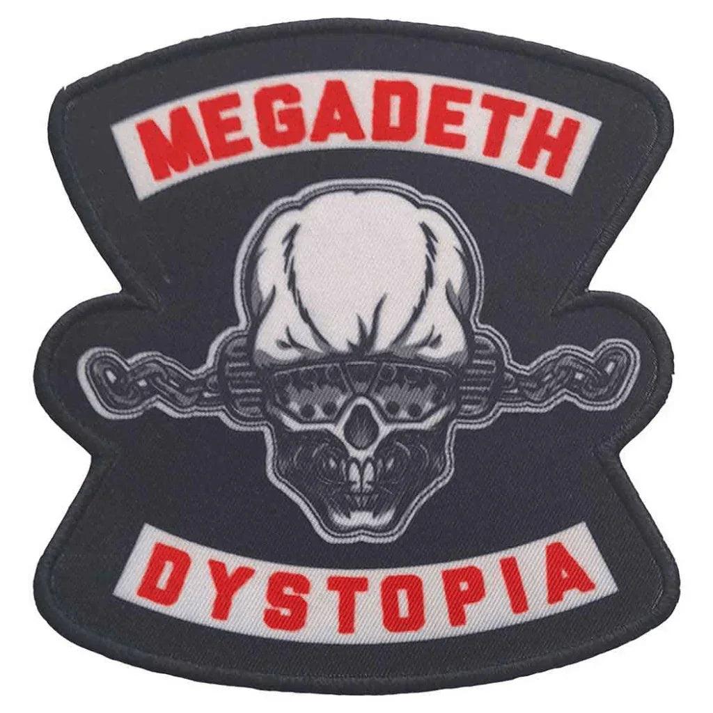 Megadeth-Patch-Aufnaeher-Dystopia - Totenkopf.com