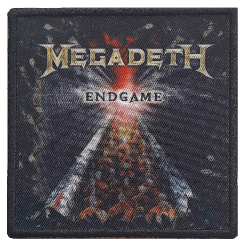 Megadeth Patch · Endgame