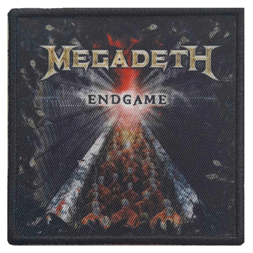Megadeth-Patch-Aufnaeher-End-Game - Totenkopf.com