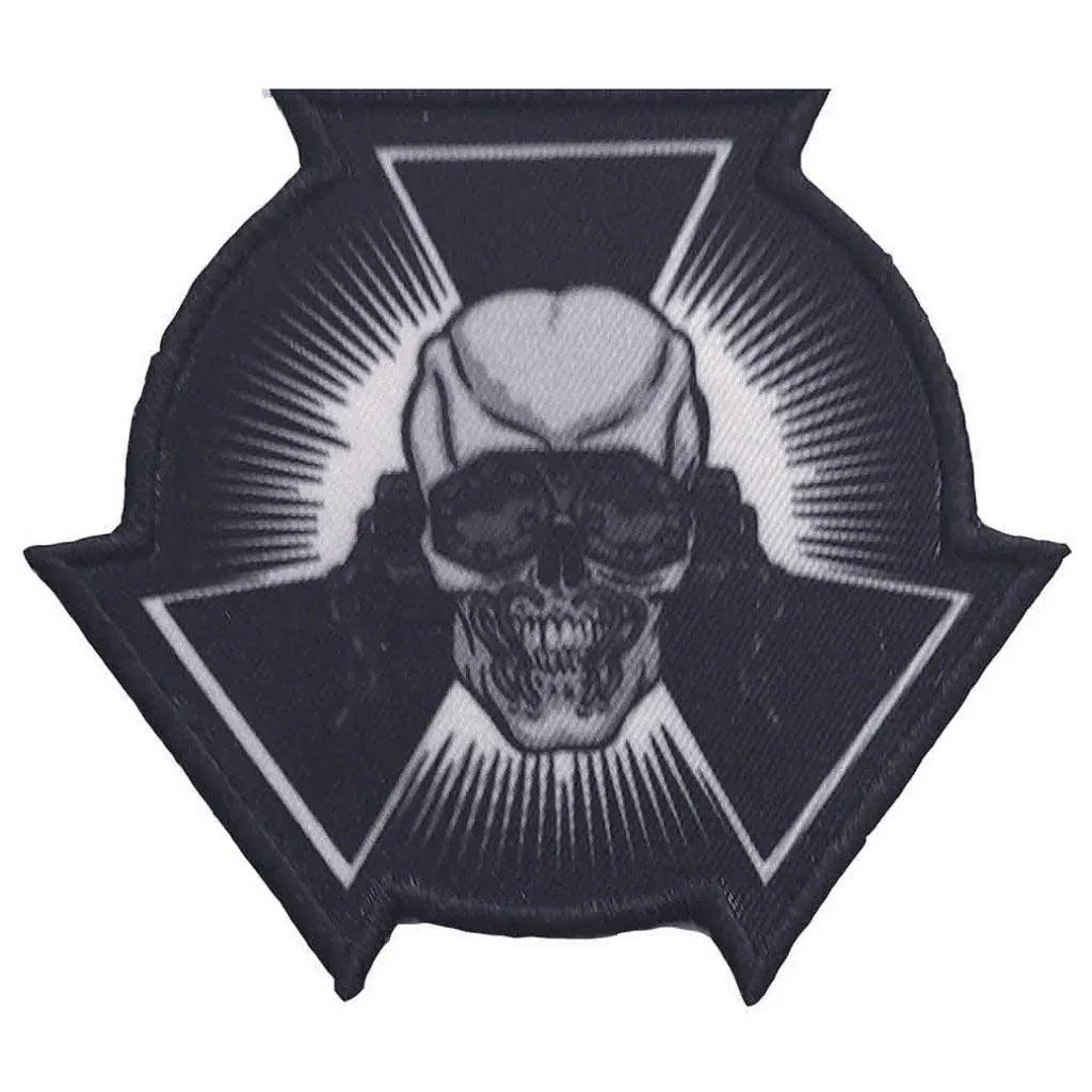 Megadeth-Patch-Aufnaeher-Skull-Start - Totenkopf.com