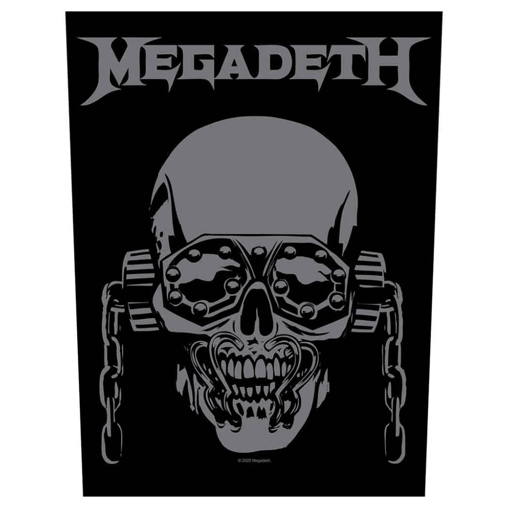 Megadeth Backpatch · Vic Rattlehead