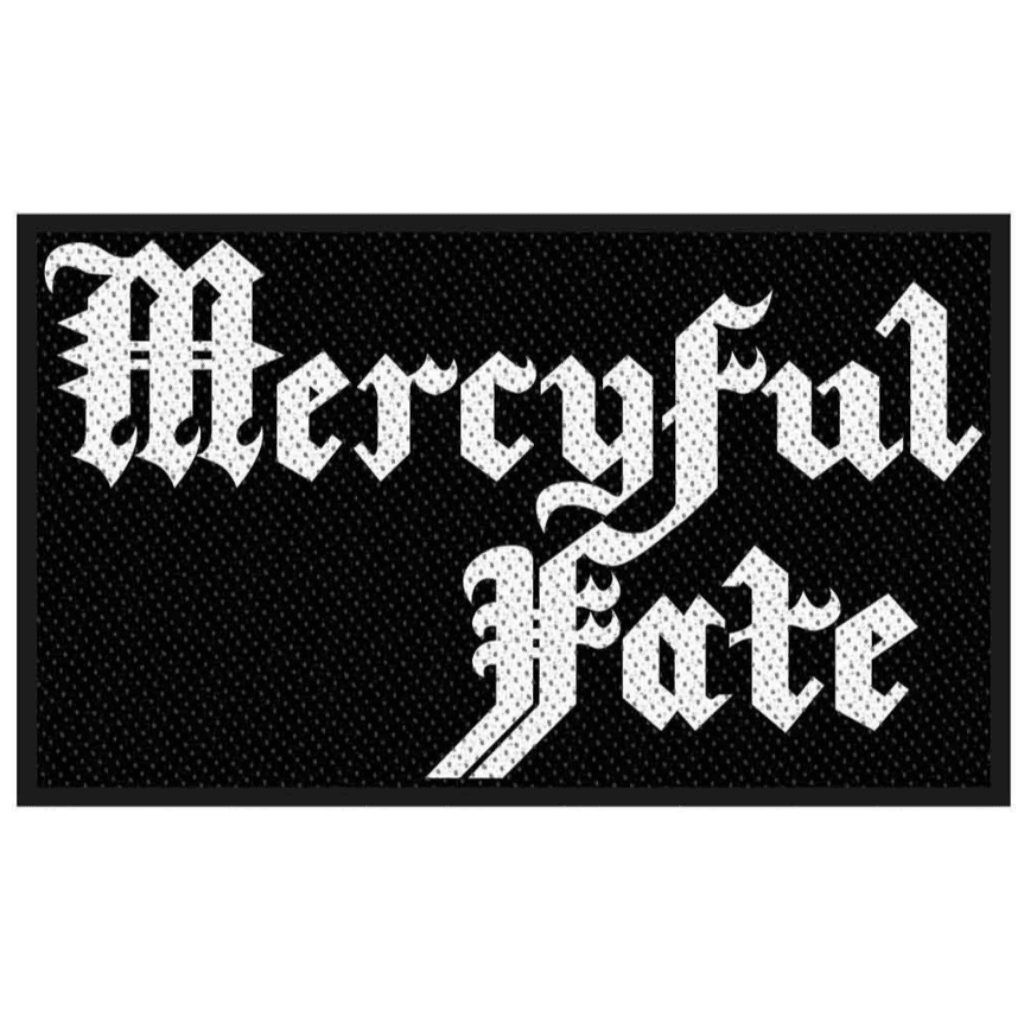 Mercyful Fate Aufnäher Patch Logo