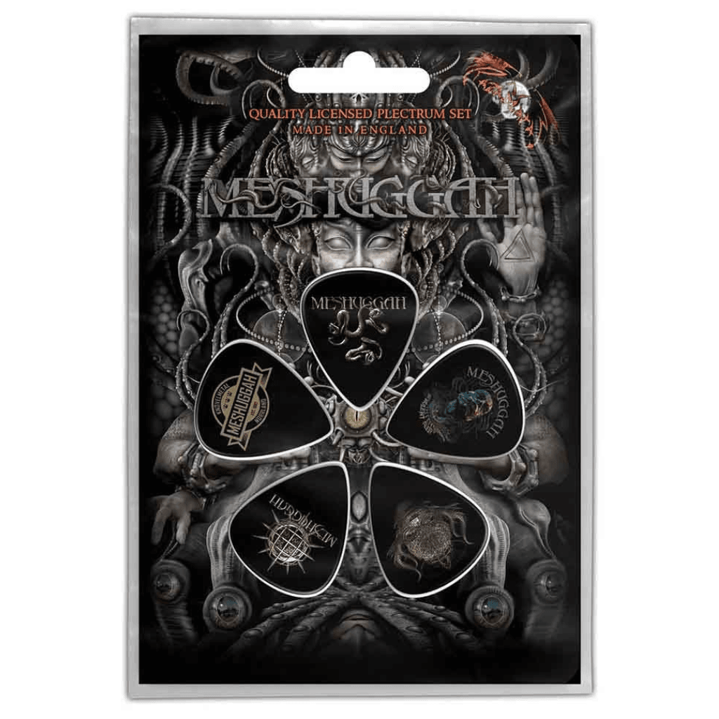 Meshuggah Plektren · Musical Deviance