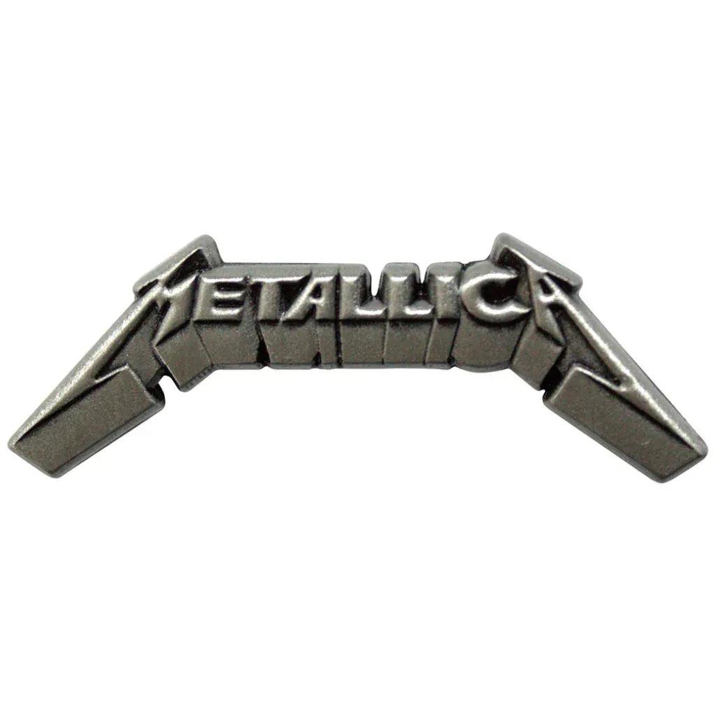 Metallica Anstecker Pin · 3D Logo (4cm x 1cm) - Totenkopf.com
