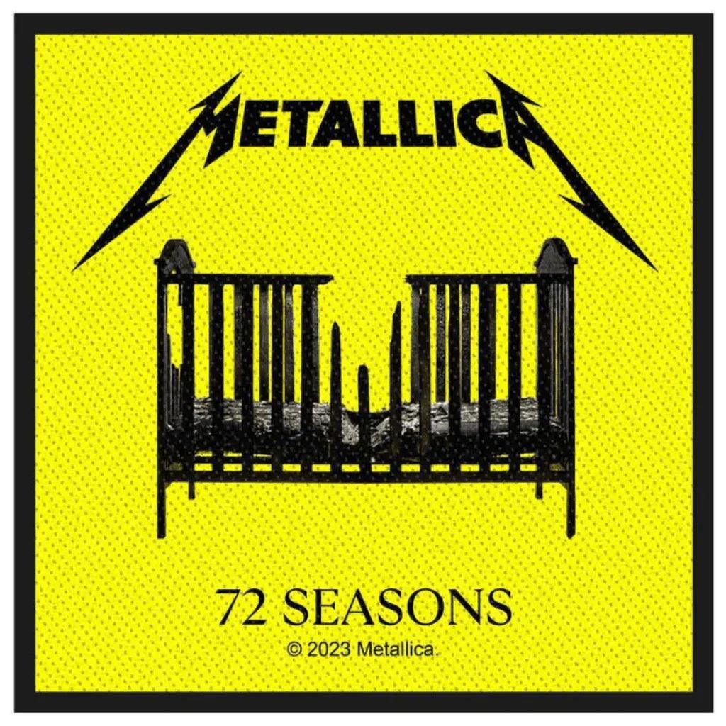 Metallica-Aufnaeher-Patch-72-Season - Totenkopf.com