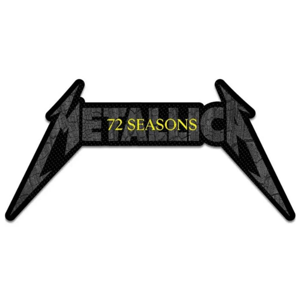 Metallica-Aufnaeher-Patch-72-Seasons-Logo - Totenkopf.com
