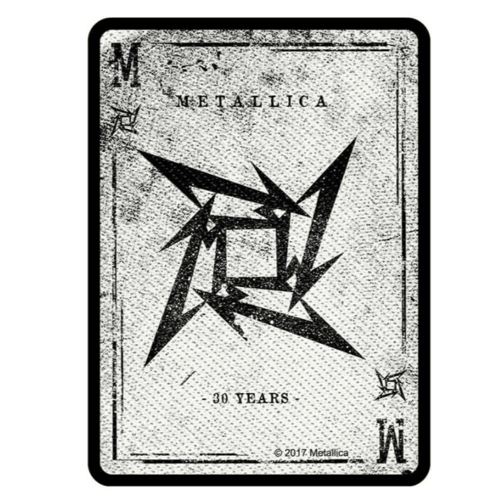 Metallica Aufnäher Patch Dealer