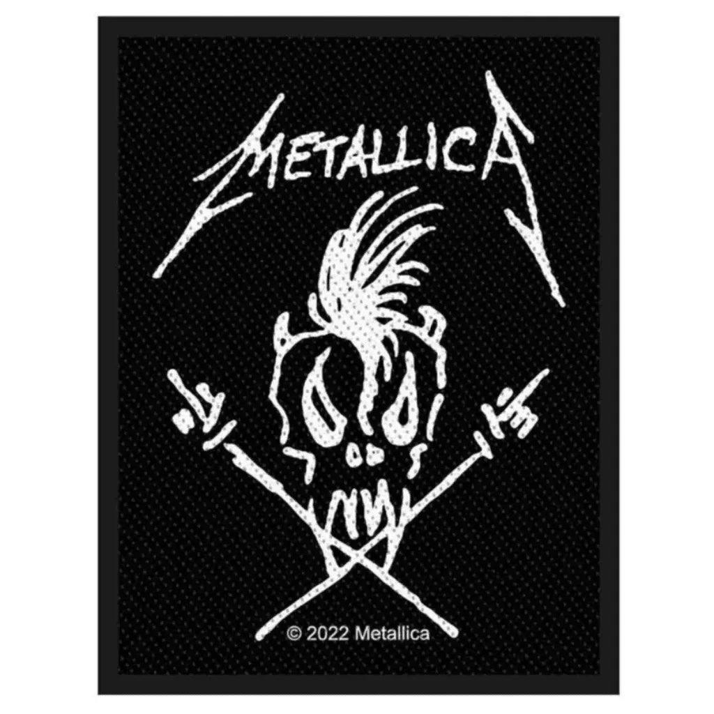Metallica-Aufnaeher-Patch-Scary-Guy - Totenkopf.com
