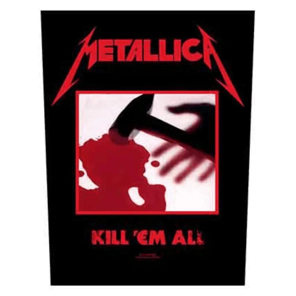 Metallica-Backpatch-Kill-Em-All - Totenkopf.com
