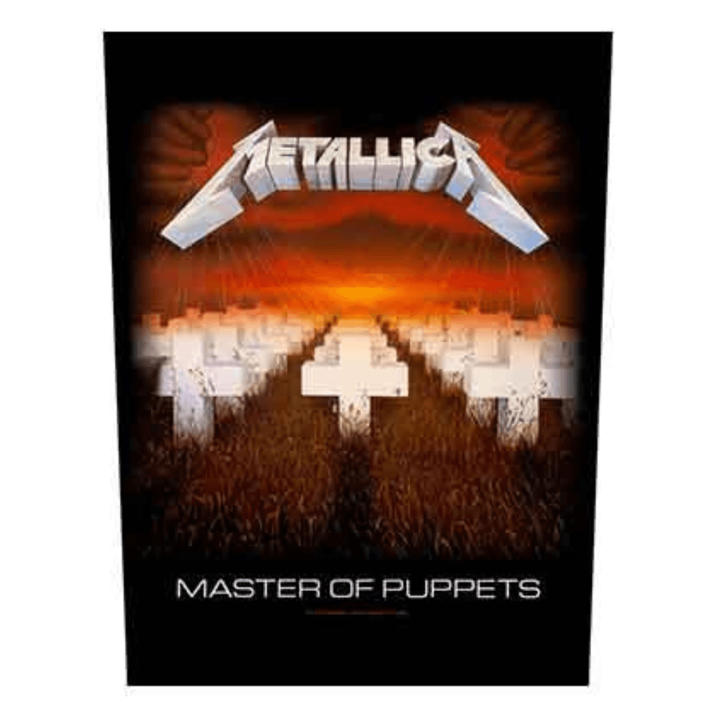Metallica Backpatch · Master of Puppets