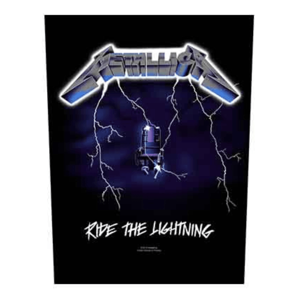 Metallica Backpatch · Ride the Lightning