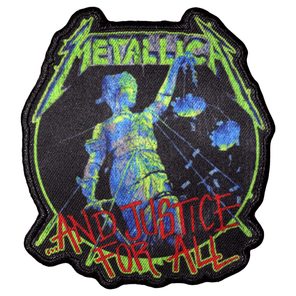 Metallica Patch · And Justice For All
