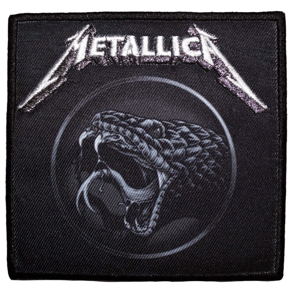 Metallica Patch · Black Album Poster