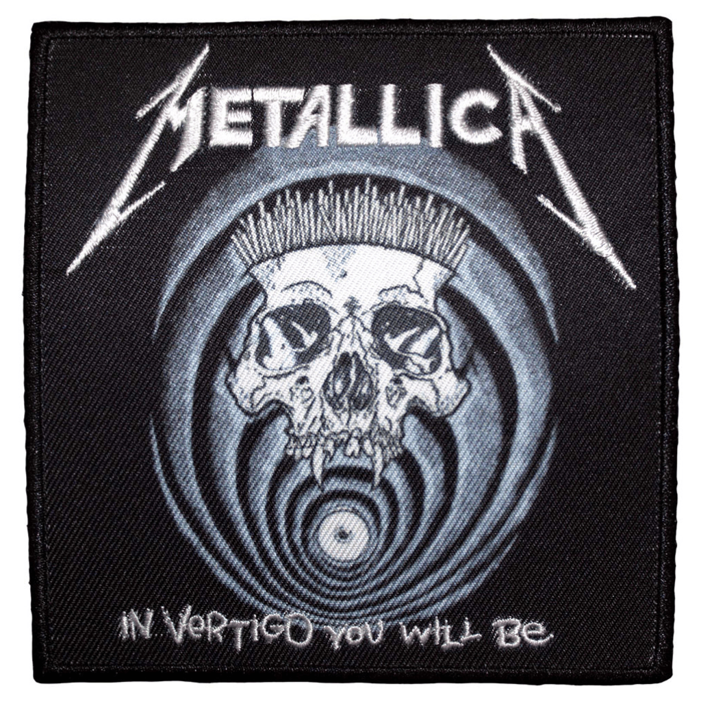 Metallica Patch · In Vertigo