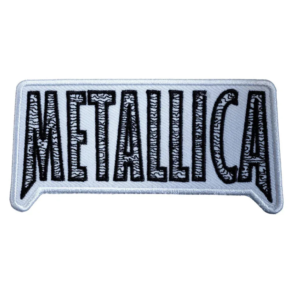 Metallica Patch · Load Logo (10cm x 5cm) - Totenkopf.com
