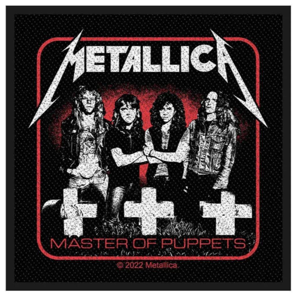Metallica-Patch-Aufnaeher-Master-of-Puppets-Band - Totenkopf.com