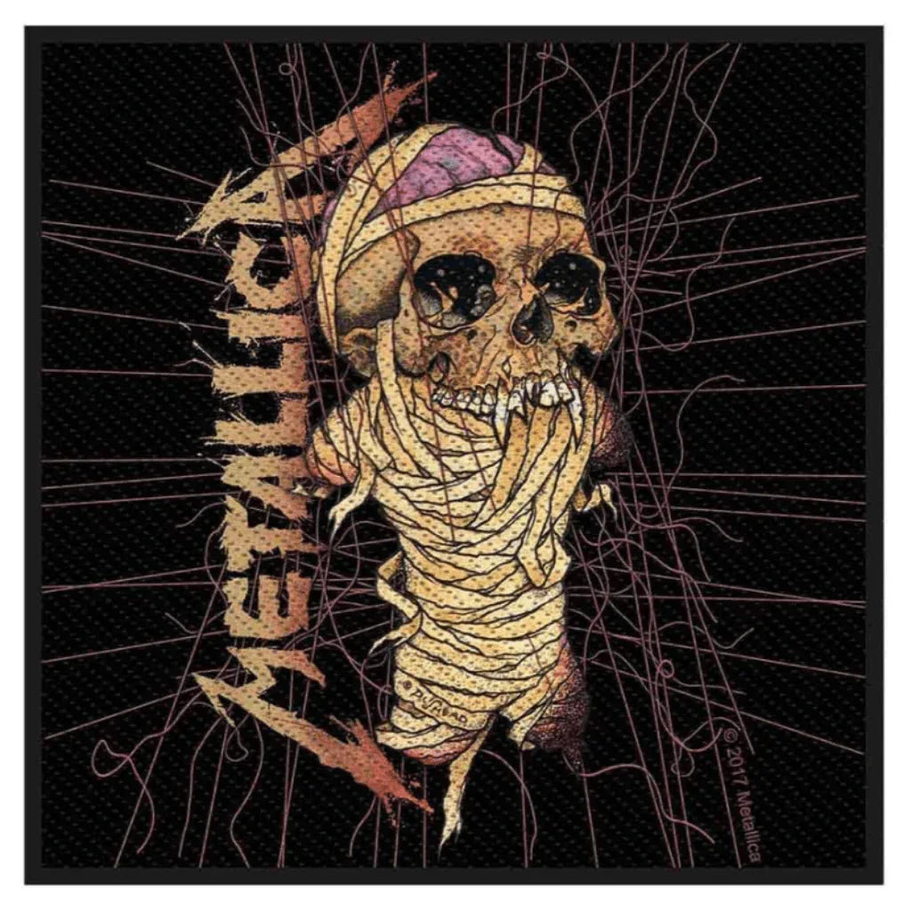Metallica-Patch-Aufnaeher-One - Totenkopf.com