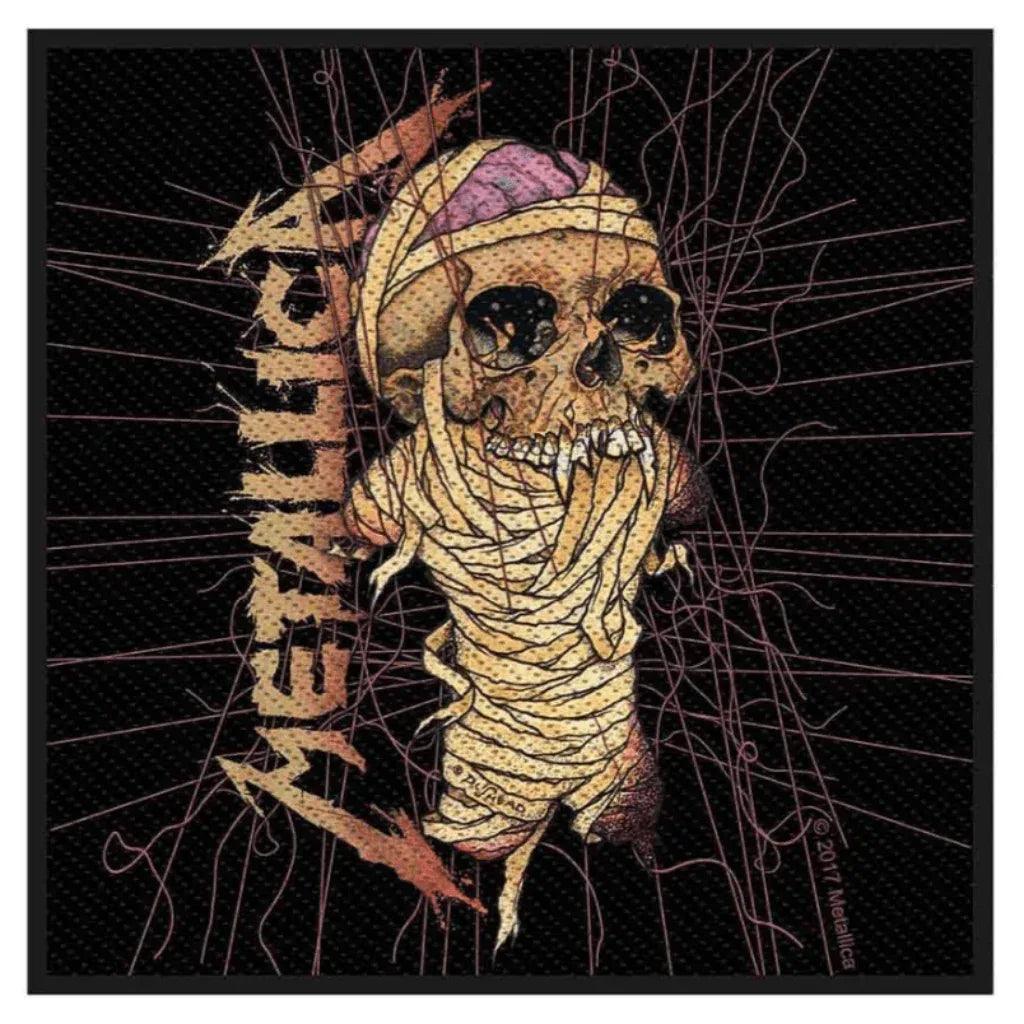 Metallica-Patch-Aufnaeher-One - Totenkopf.com