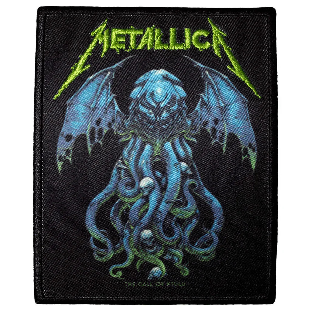 Metallica Patch · The Call Of Ktulu (8cm x 10cm) - Totenkopf.com
