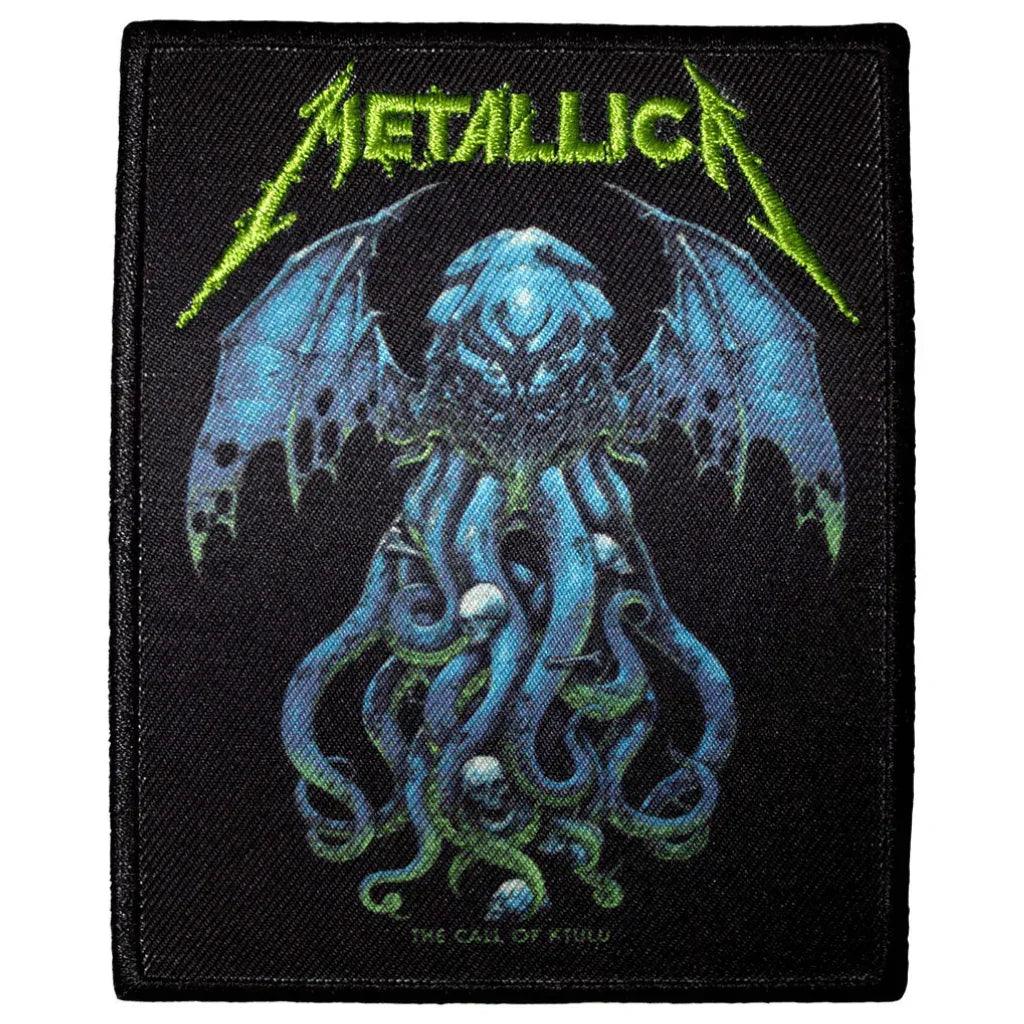 Metallica-Patch-Aufnaeher-TheCall-Of-Ktulu - Totenkopf.com
