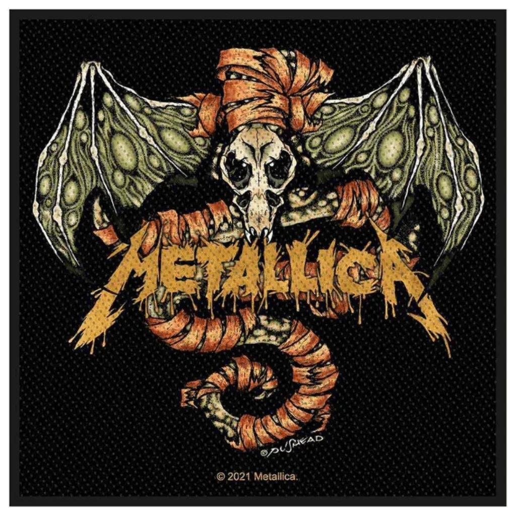 Metallica-Patch-Aufnaeher-Wherever-i-may-roam-2021 - Totenkopf.com
