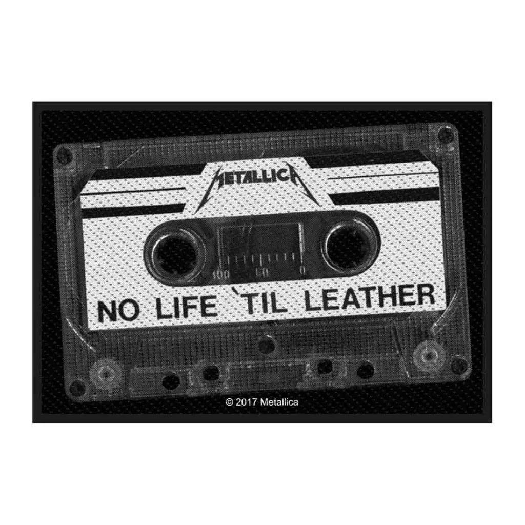Metallica Patch · Demo Tape (7cm x 10cm) - Totenkopf.com
