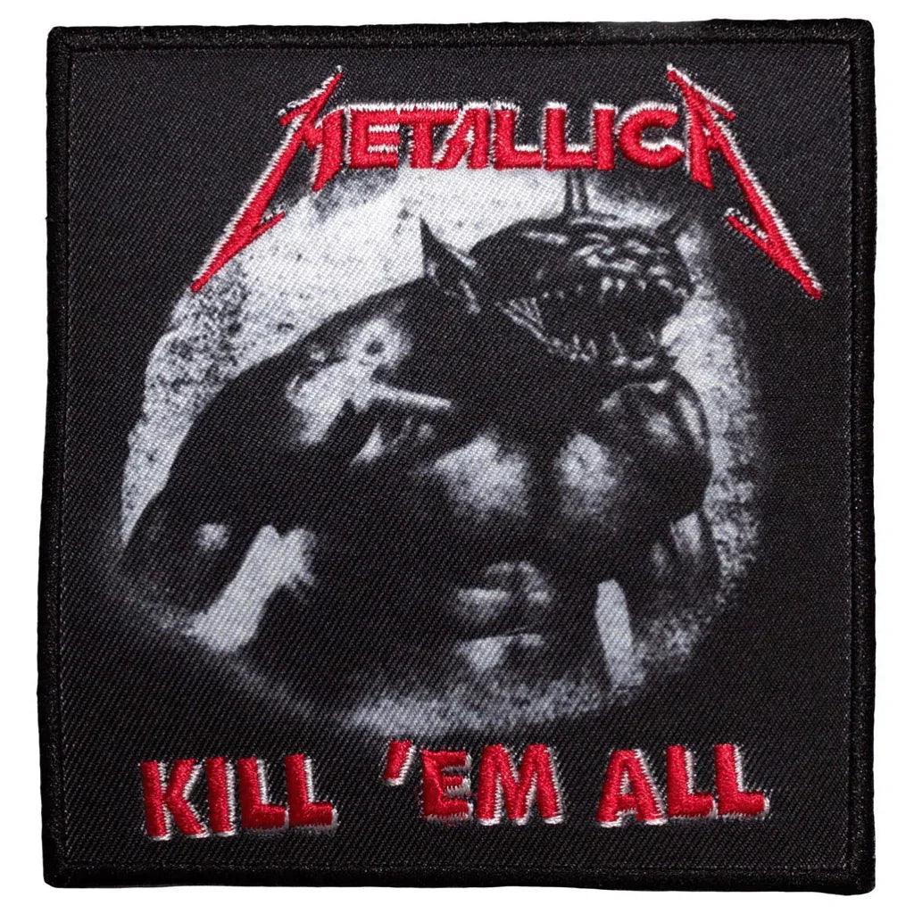 Metallica-Patch-Jump-and-Kill - Totenkopf.com