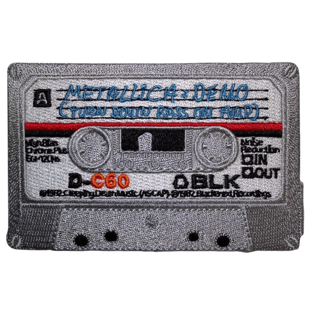 Metallica Patch · No Life Til Leather