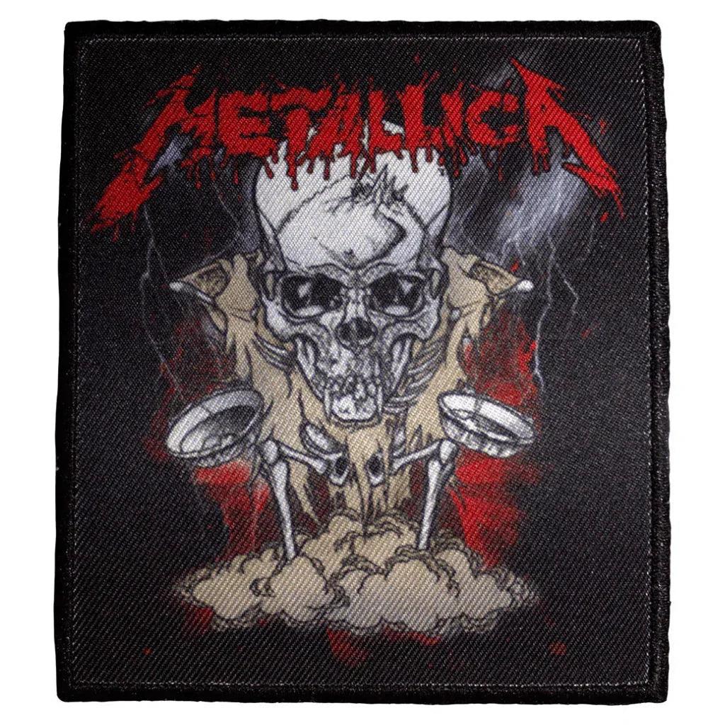 Metallica-Patch-Skeleton-Poster - Totenkopf.com