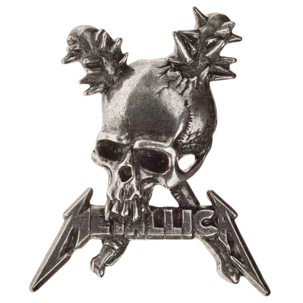 Metallica Anstecker Pin · Damage - Totenkopf.com