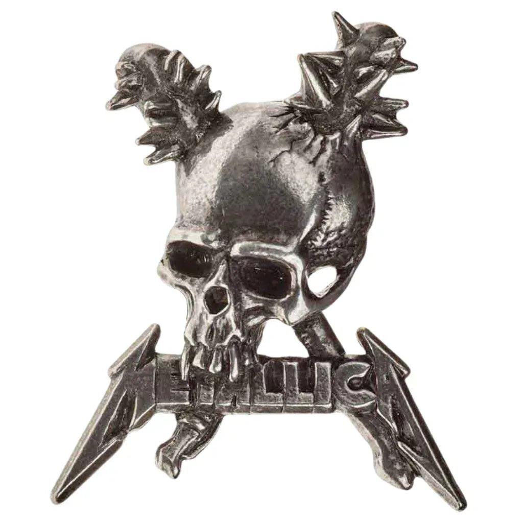 Metallica-Pin-Anstecker-Damage - Totenkopf.com