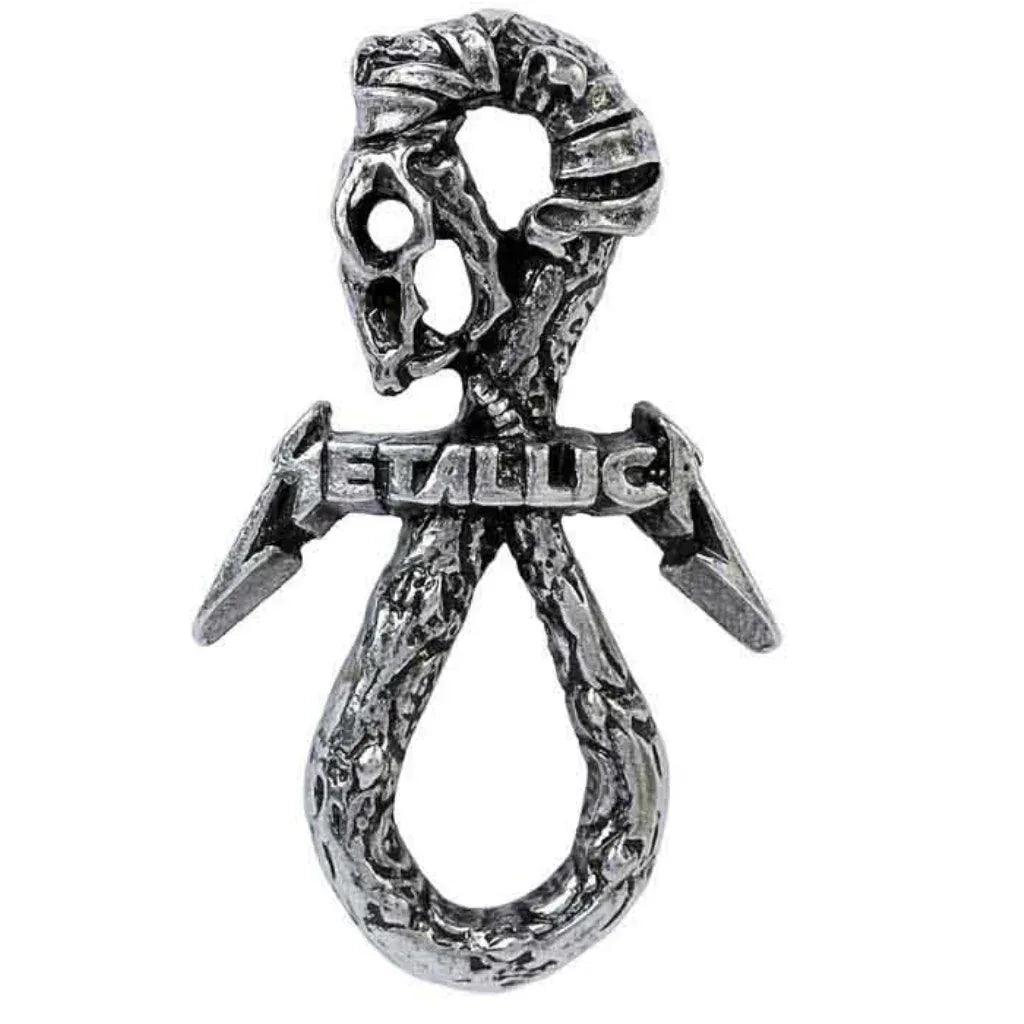 Metallica Anstecker Pin · Snake (3cm x 5cm) - Totenkopf.com