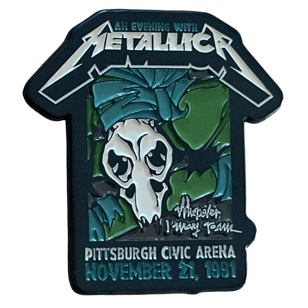 Metallica Anstecker Pin · Roam (4cm x 4cm)