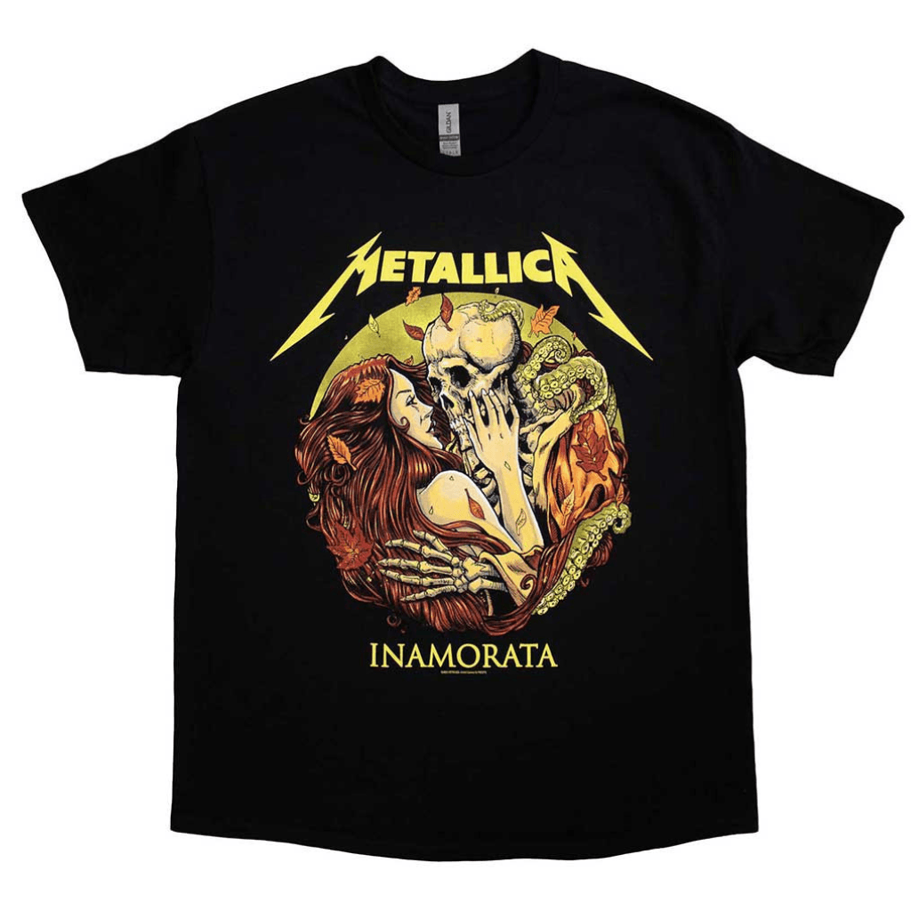 Metallica-t-shirt-inamorata - Totenkopf.com