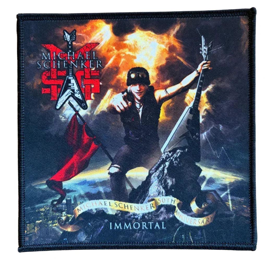 Michael-Schenker-Group-Patch-immortal - Totenkopf.com