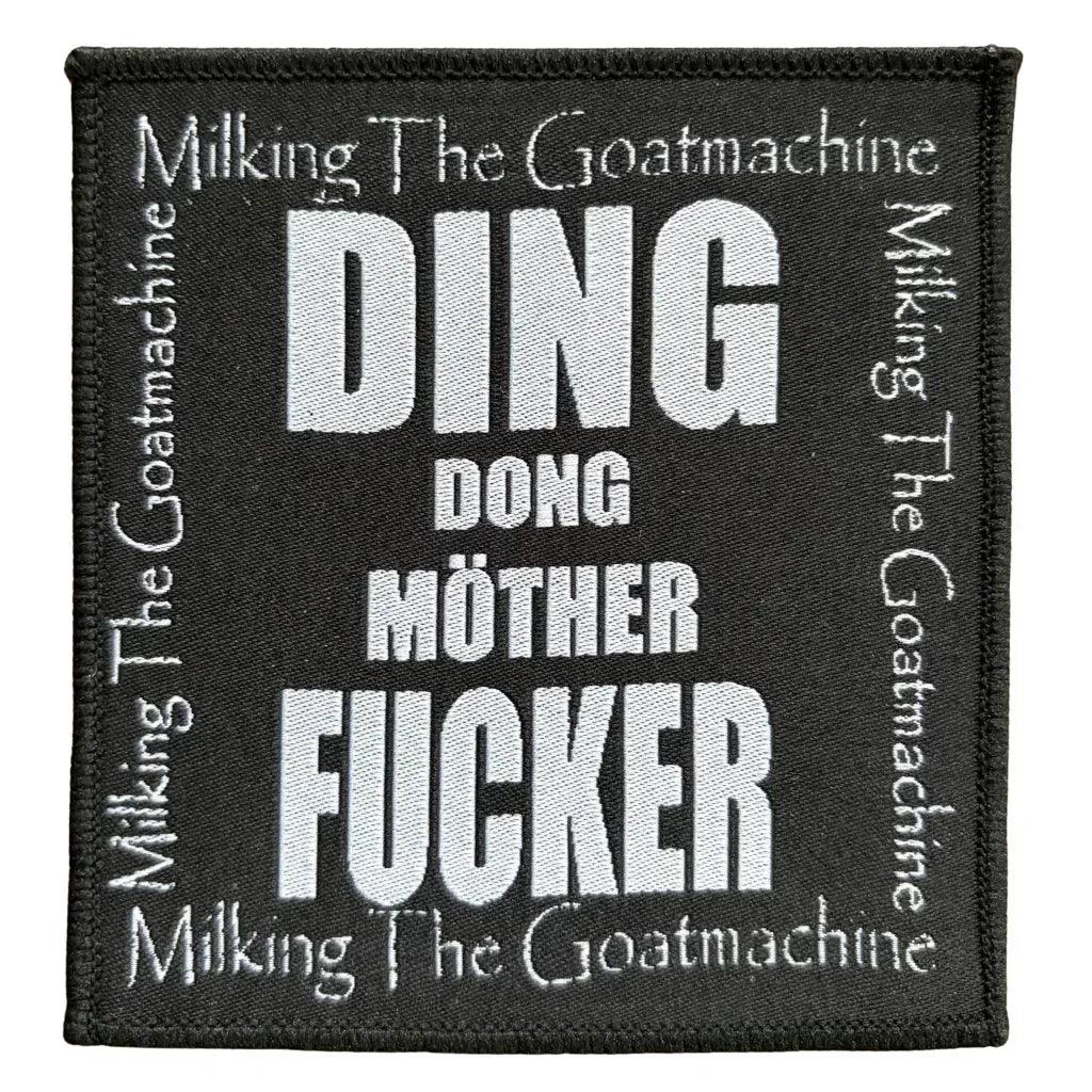 Milking-the-goat-Machine-Patch-Ding-Dong - Totenkopf.com