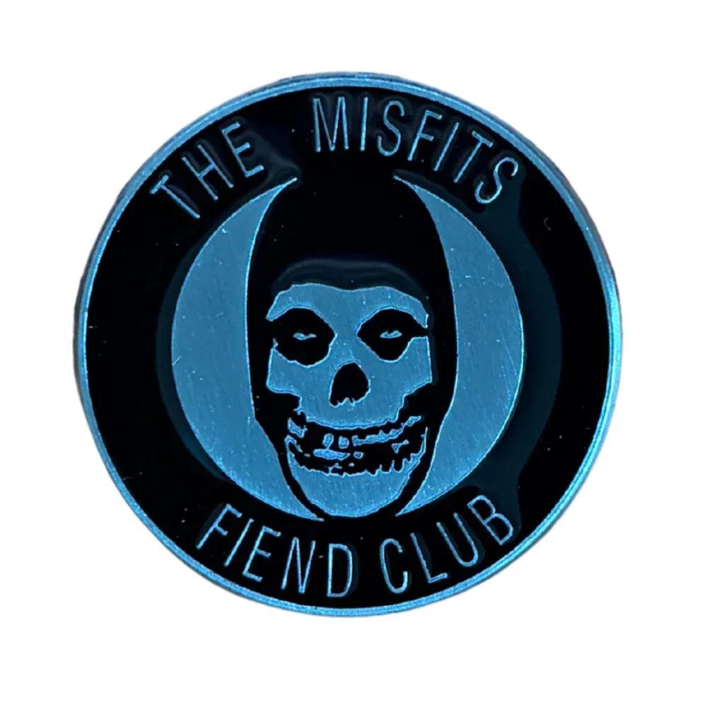 Misfits Anstecker Pin Rund · Fiend Club (Ø 3cm) - Totenkopf.com