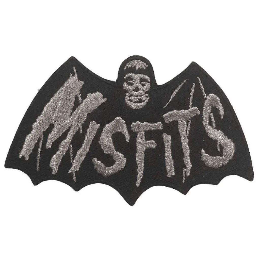 Misfits-Aufnaeher-Patch-Bat-Logo - Totenkopf.com