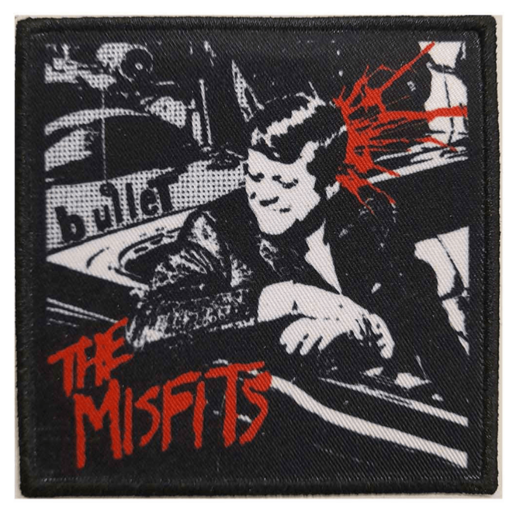 Misfits Aufnaeher Patch - Motiv: JFK