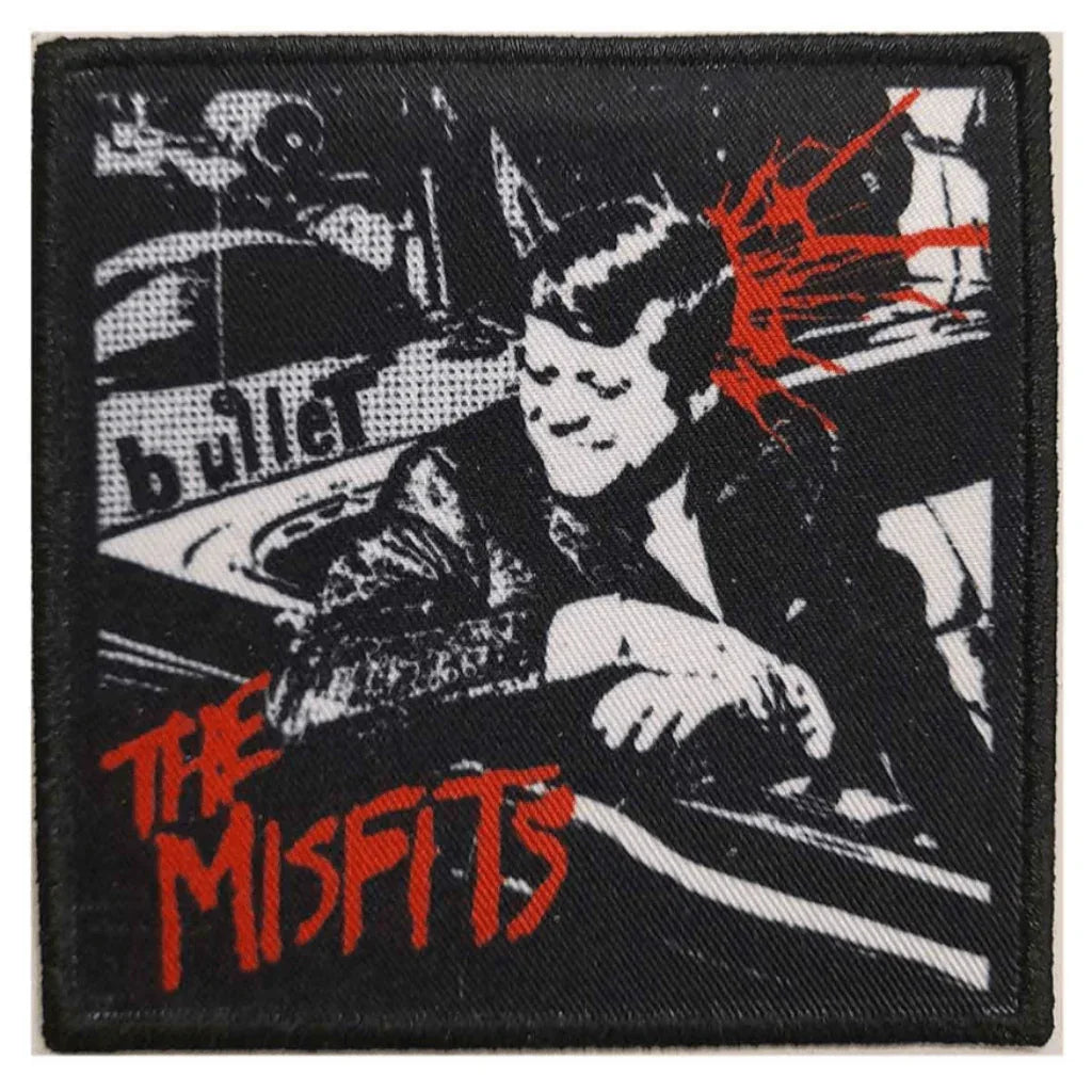 Misfits Patch · JFK Shot (9cm x 9cm) - Totenkopf.com
