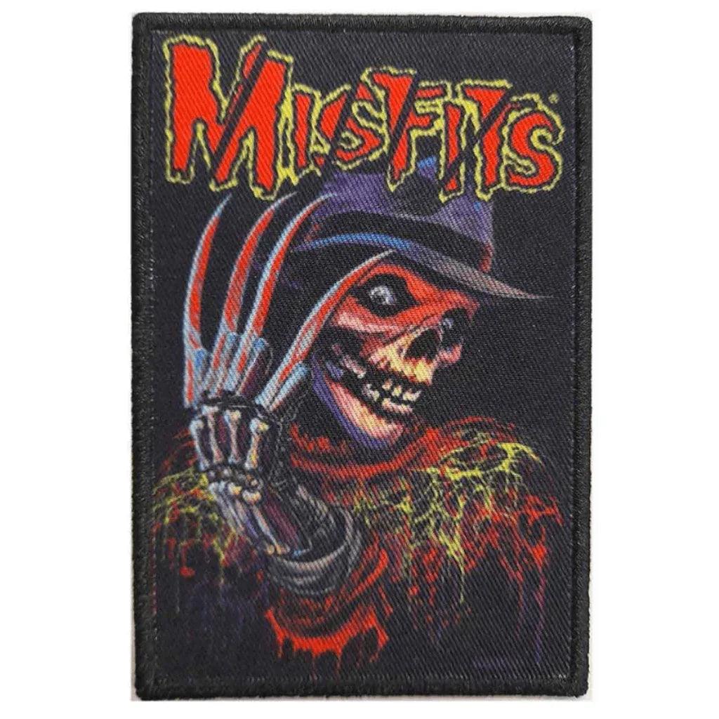 Misfits-Aufnaeher-Patch-Nightmare-Friend - Totenkopf.com