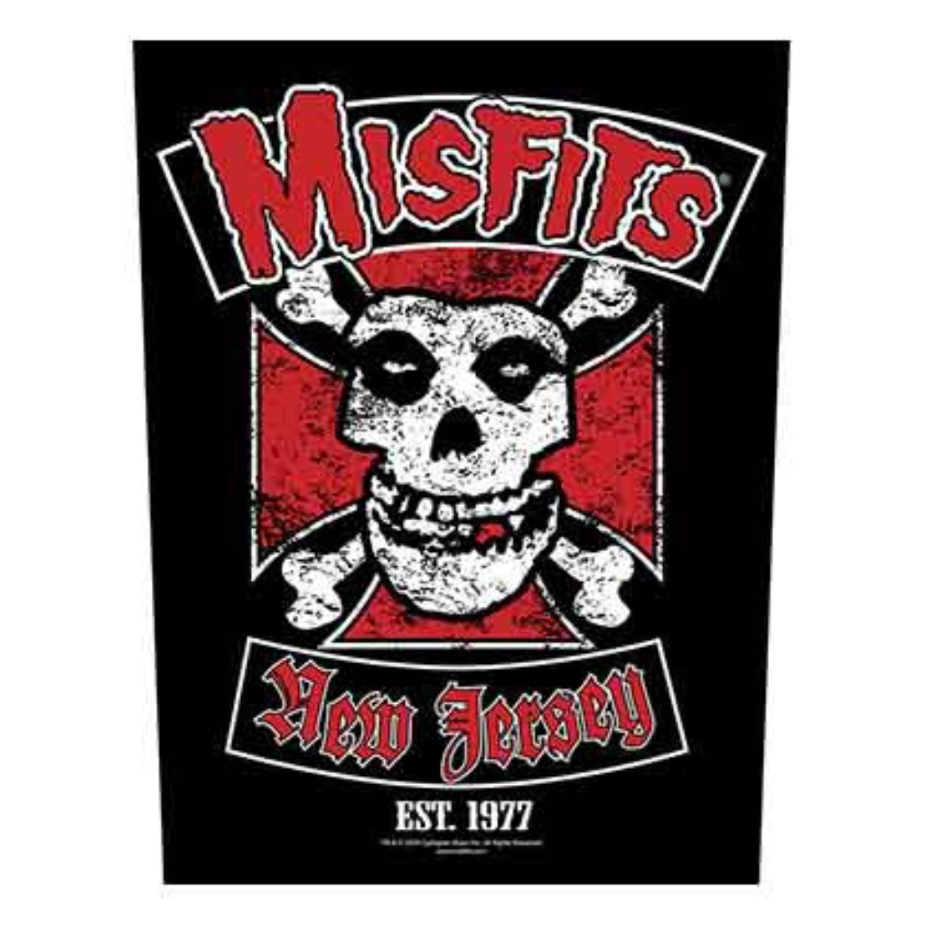 Misfits Backpatch · Biker