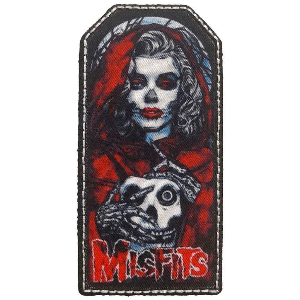 Misfits-Patch-Aufnaeher - Totenkopf.com