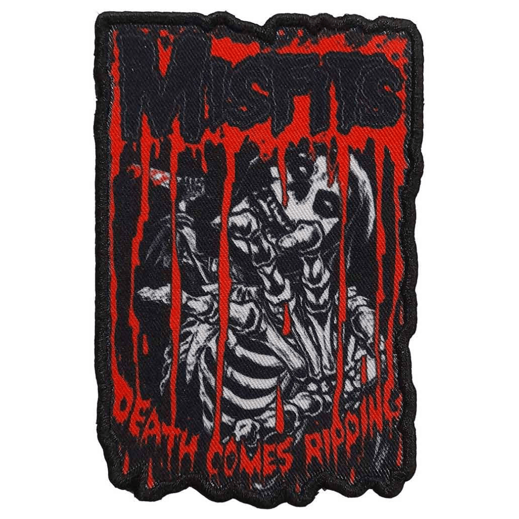 Misfits Patch · Death Comes Ripping