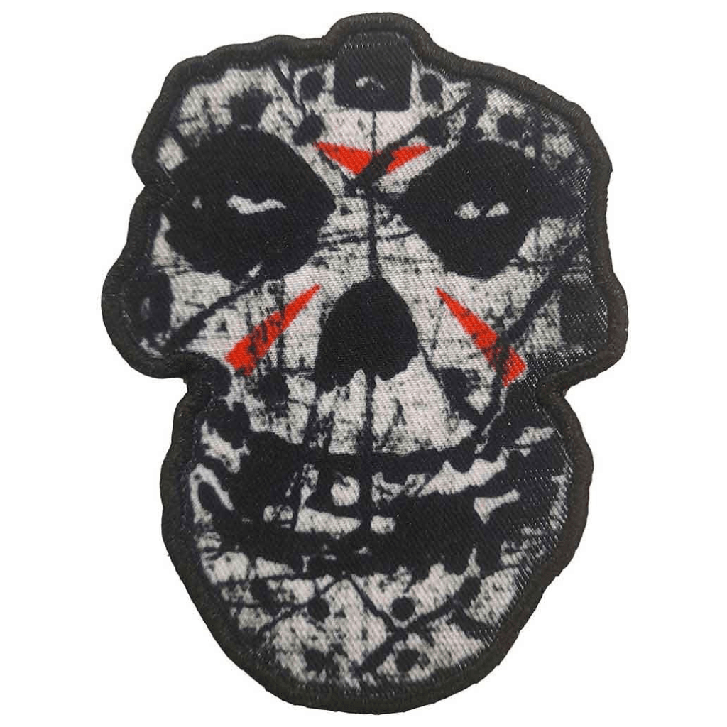 Misfits Patch · Friday 13th Skull