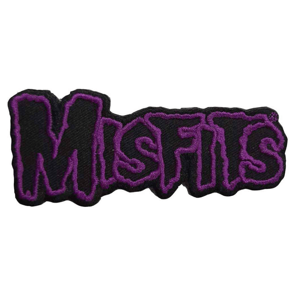 Misfits Patch · Purple Logo