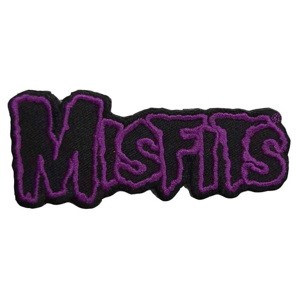 Misfits-Patch-Purple-Logo - Totenkopf.com