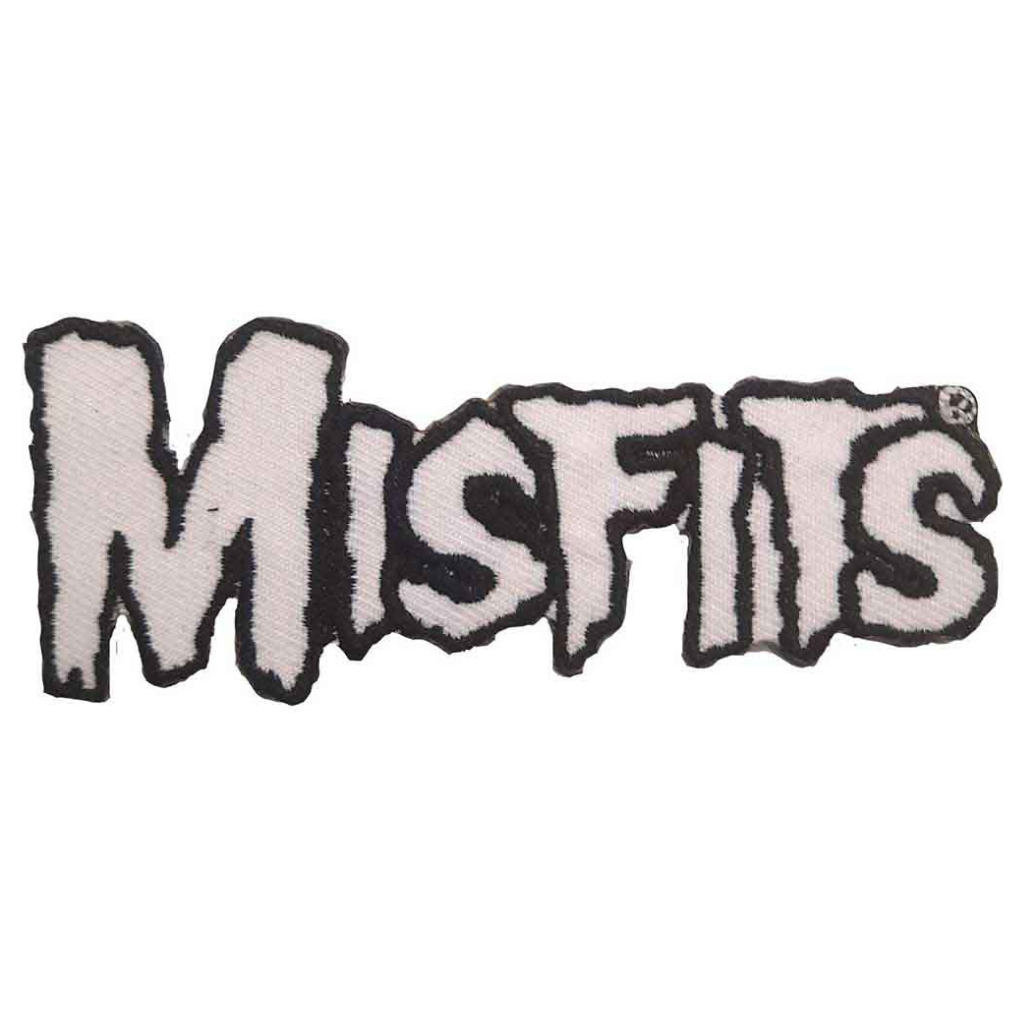 Misfits Patch · White Logo