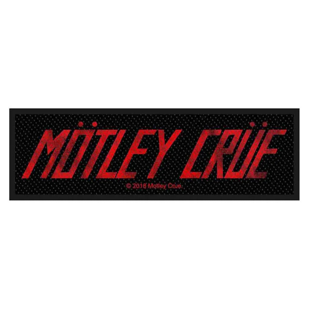 Moetley-crue-patch-logo-stripe - Totenkopf.com